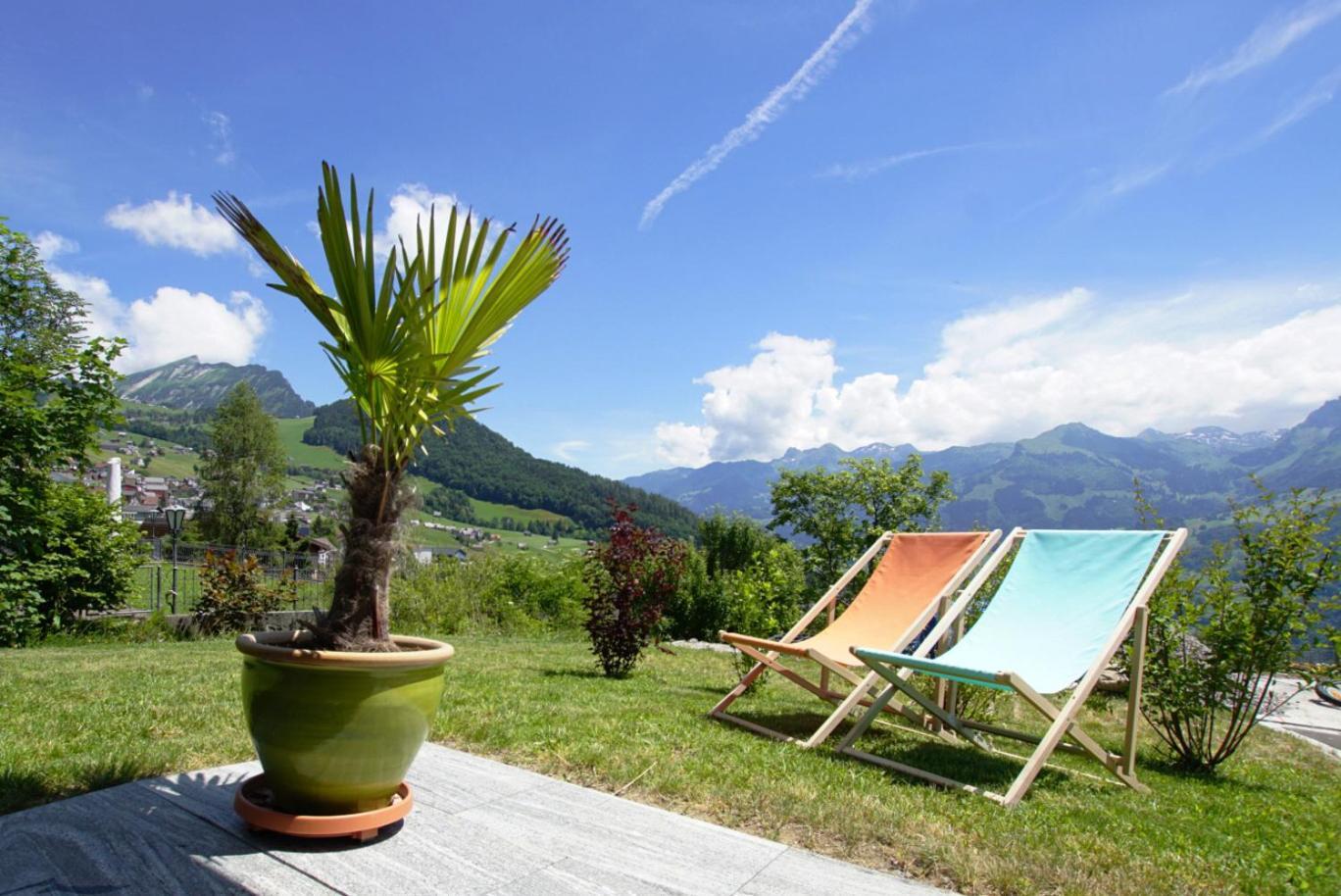 Appartement Bijou Am Bach Amden